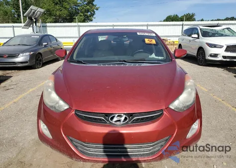 2012 Hyundai Elantra Gls z USA, uszkodzony, nr VIN KMHDH4AE6CU244837